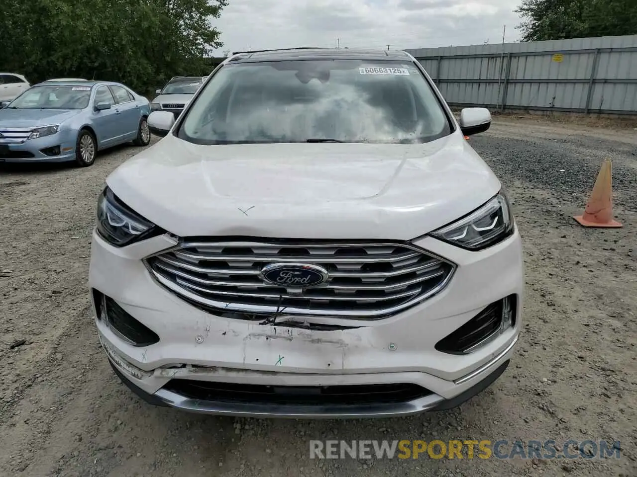 5 Photograph of a damaged car 2FMPK3K99KBB49428 FORD EDGE 2019