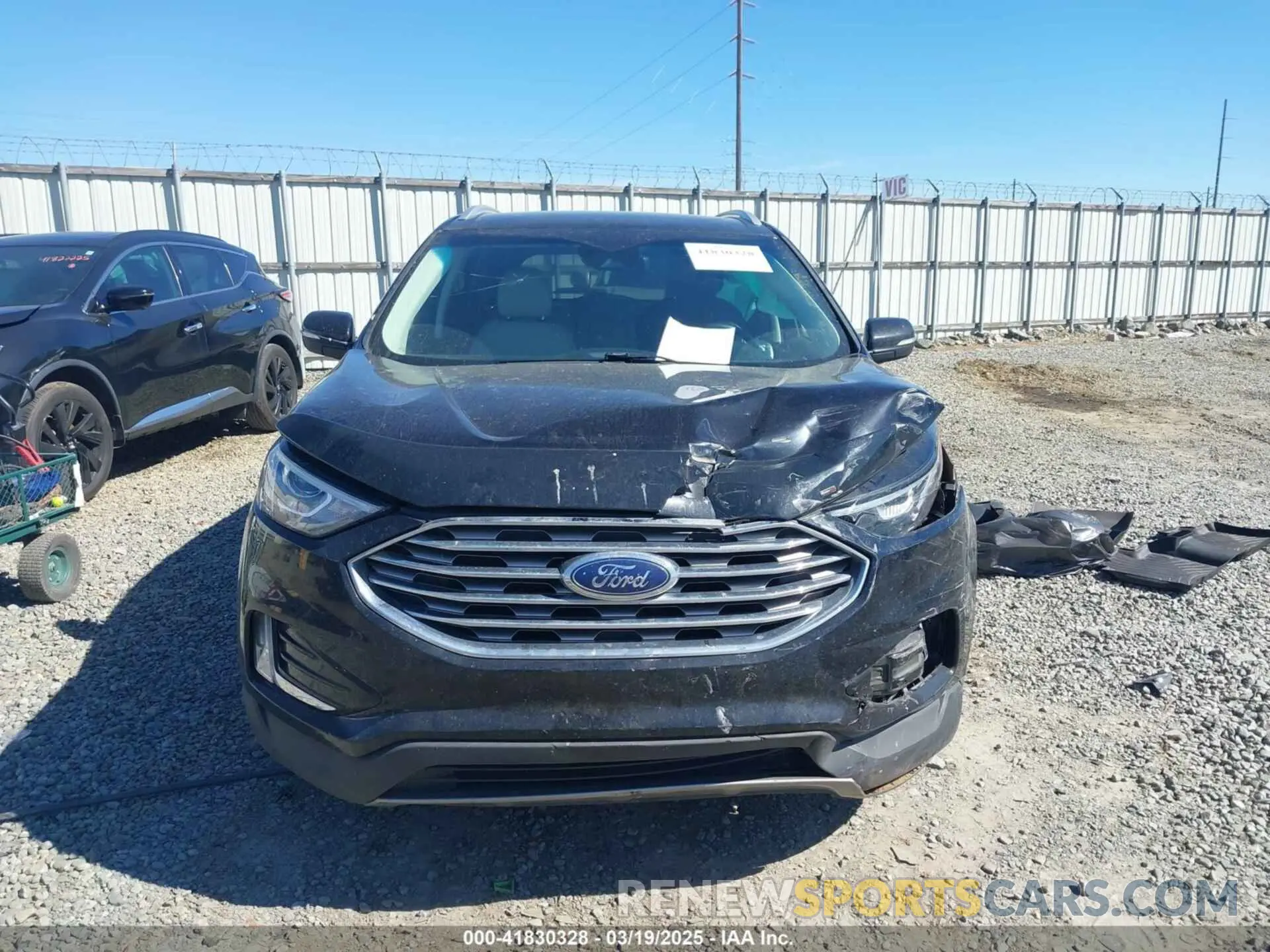 12 Photograph of a damaged car 2FMPK3K99KBB53558 FORD EDGE 2019