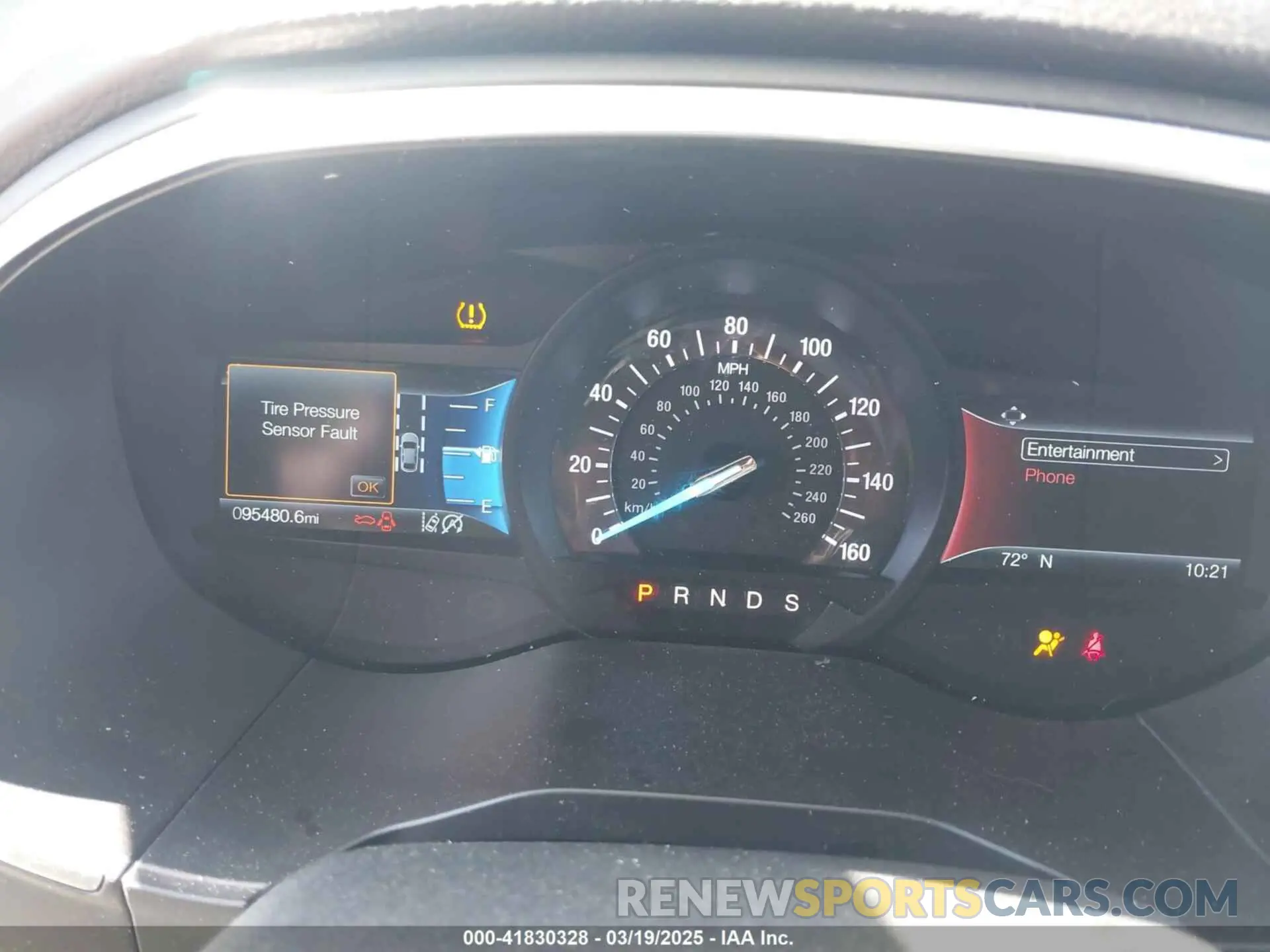 7 Photograph of a damaged car 2FMPK3K99KBB53558 FORD EDGE 2019