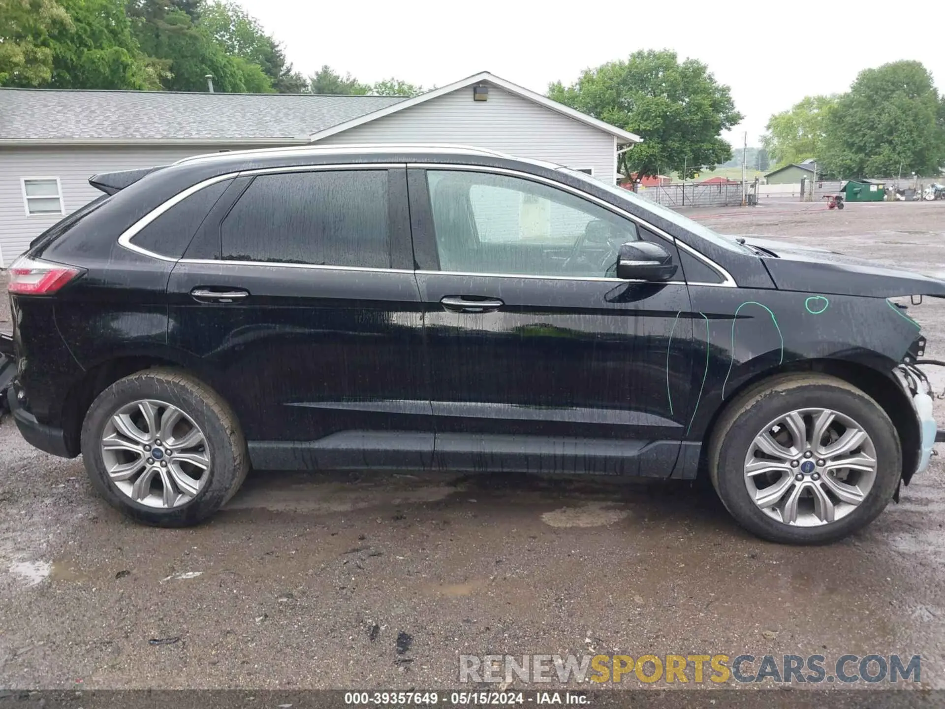 14 Photograph of a damaged car 2FMPK3K99KBB56427 FORD EDGE 2019