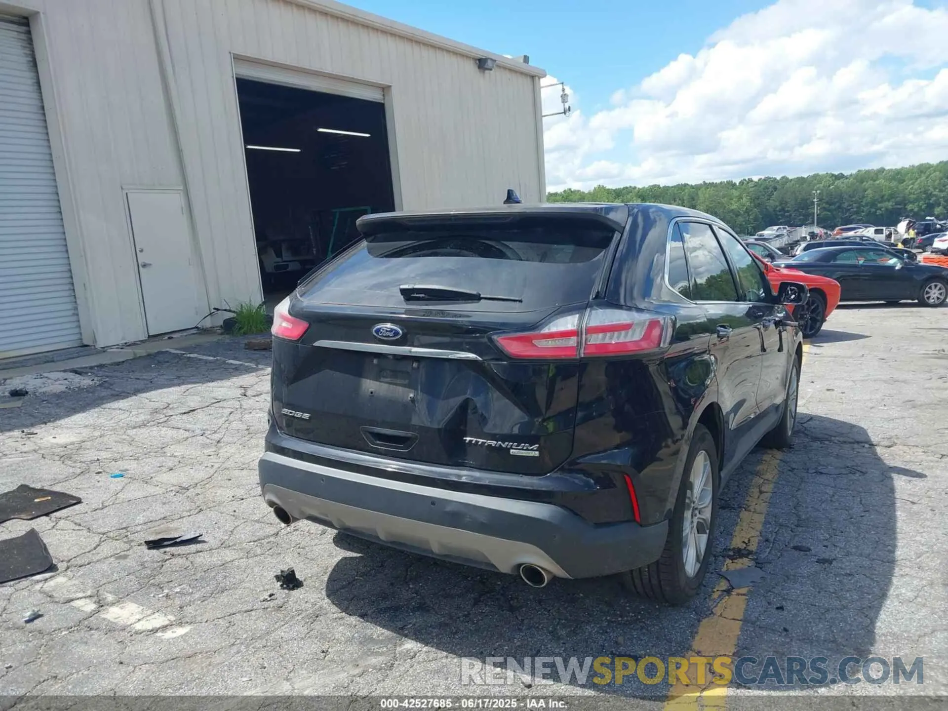 4 Photograph of a damaged car 2FMPK3K99KBB81408 FORD EDGE 2019