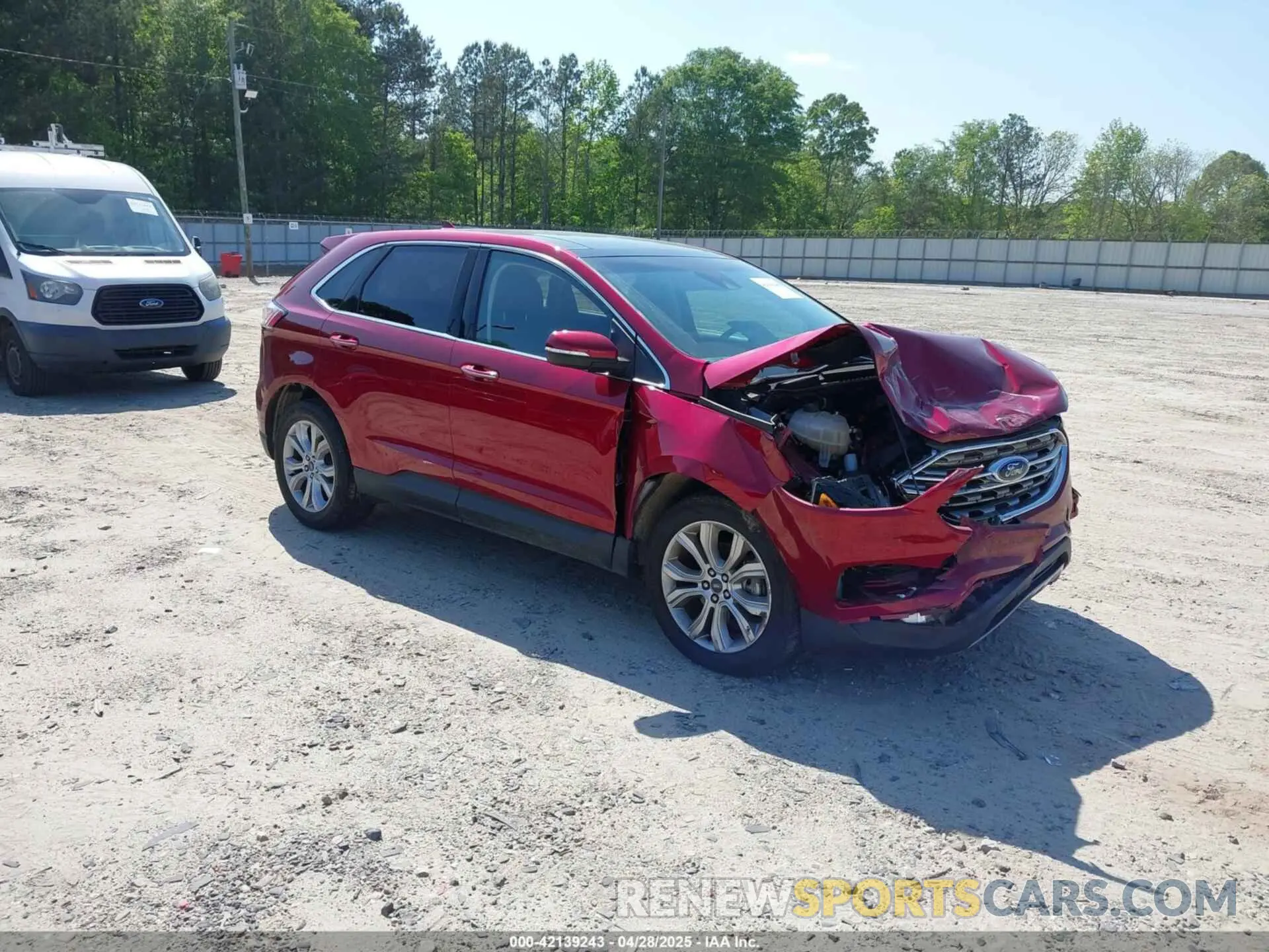 1 Фотография поврежденного автомобиля 2FMPK3K99KBB85281 FORD EDGE 2019