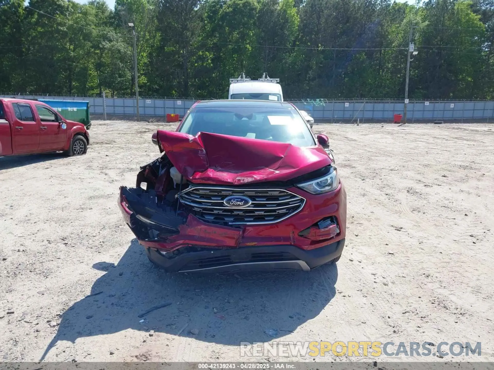 12 Фотография поврежденного автомобиля 2FMPK3K99KBB85281 FORD EDGE 2019