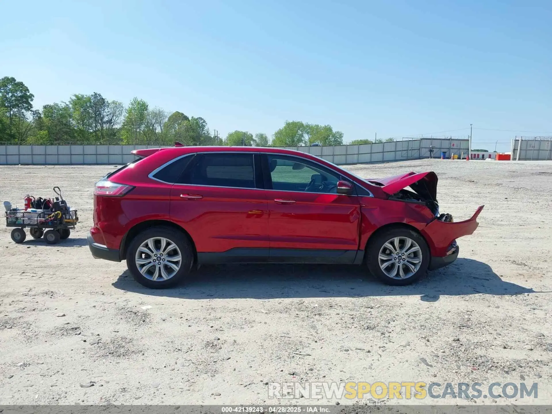 13 Фотография поврежденного автомобиля 2FMPK3K99KBB85281 FORD EDGE 2019