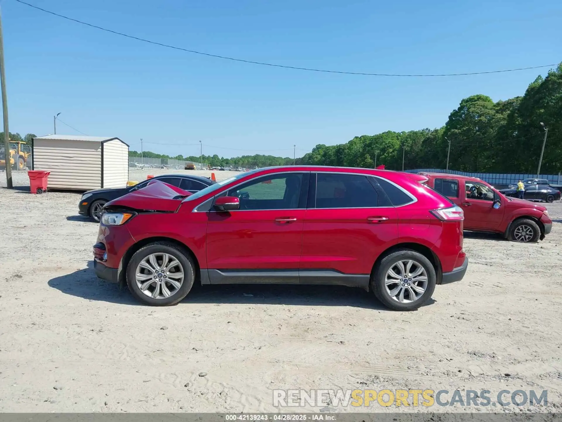 14 Фотография поврежденного автомобиля 2FMPK3K99KBB85281 FORD EDGE 2019
