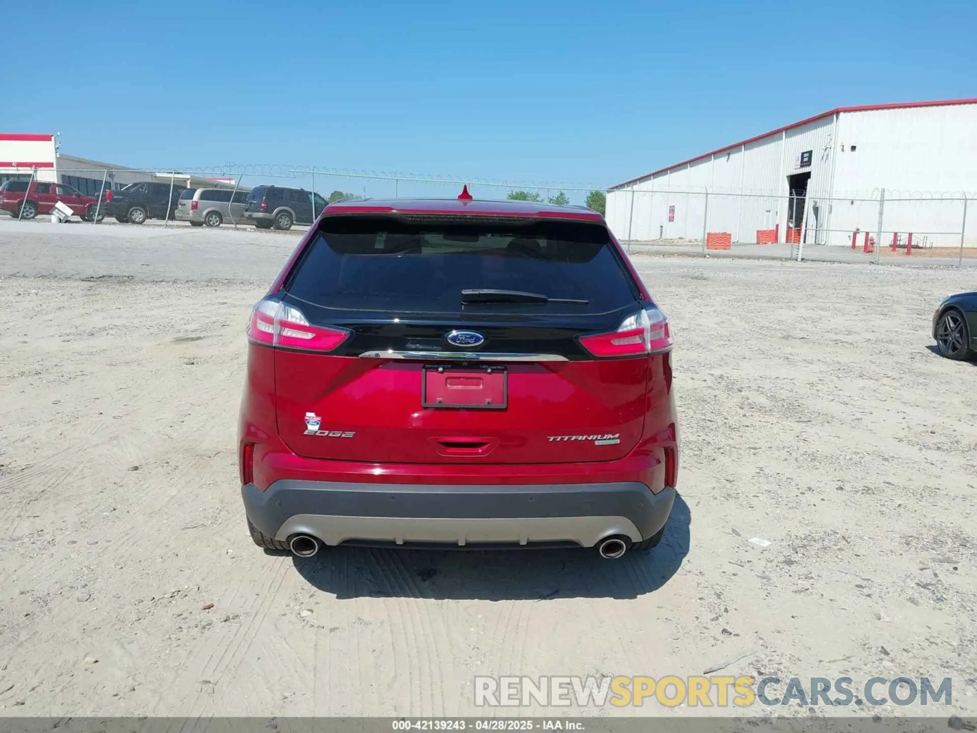 16 Фотография поврежденного автомобиля 2FMPK3K99KBB85281 FORD EDGE 2019
