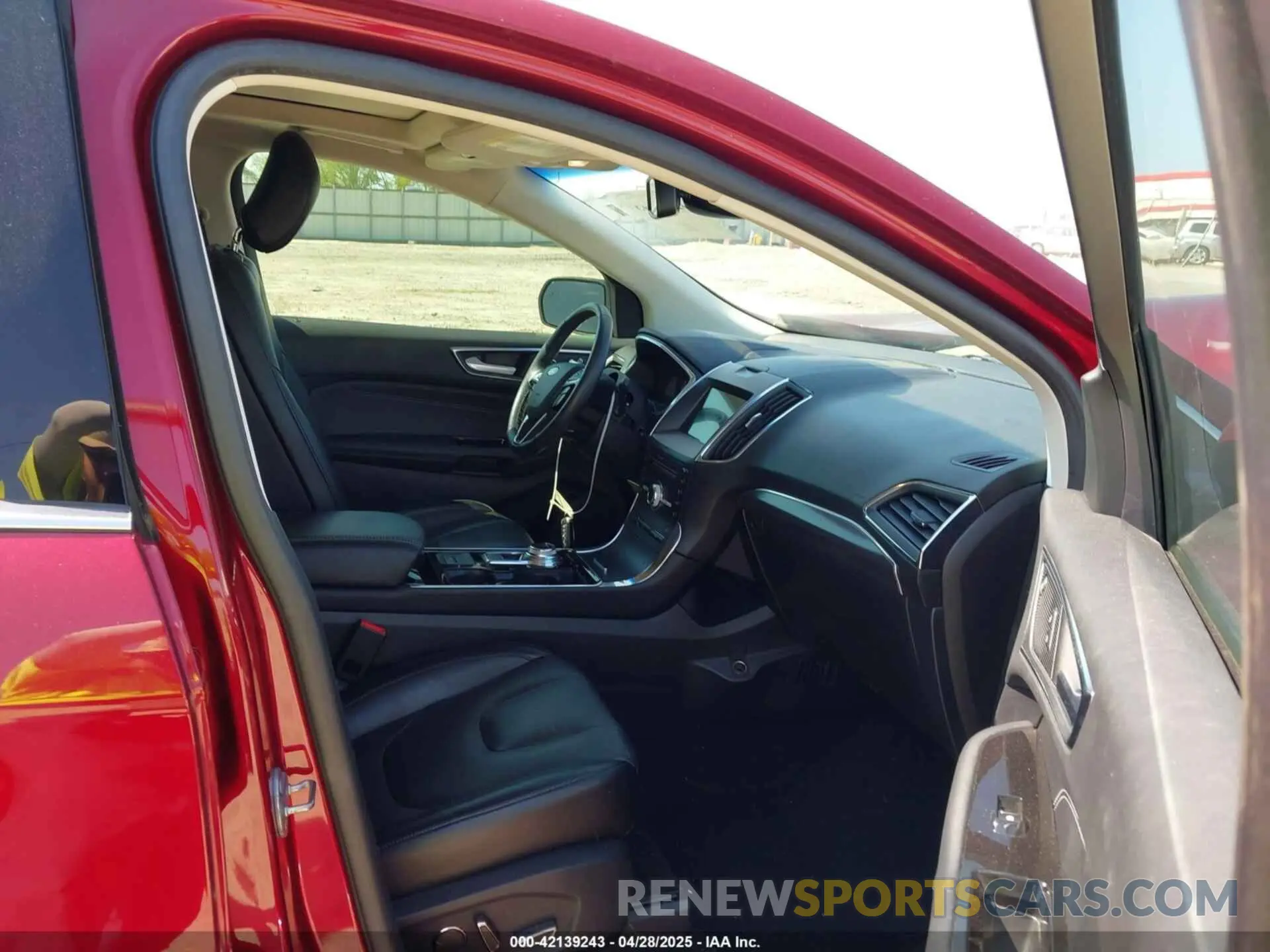 5 Фотография поврежденного автомобиля 2FMPK3K99KBB85281 FORD EDGE 2019