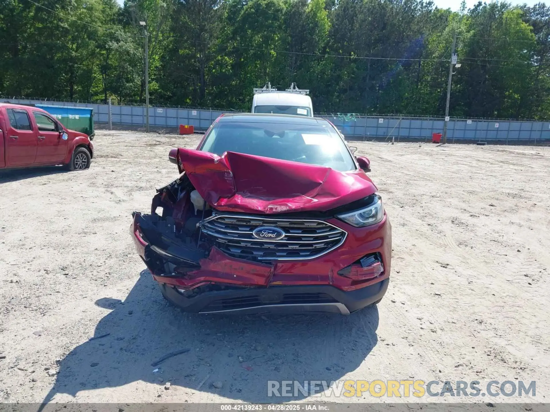 6 Фотография поврежденного автомобиля 2FMPK3K99KBB85281 FORD EDGE 2019