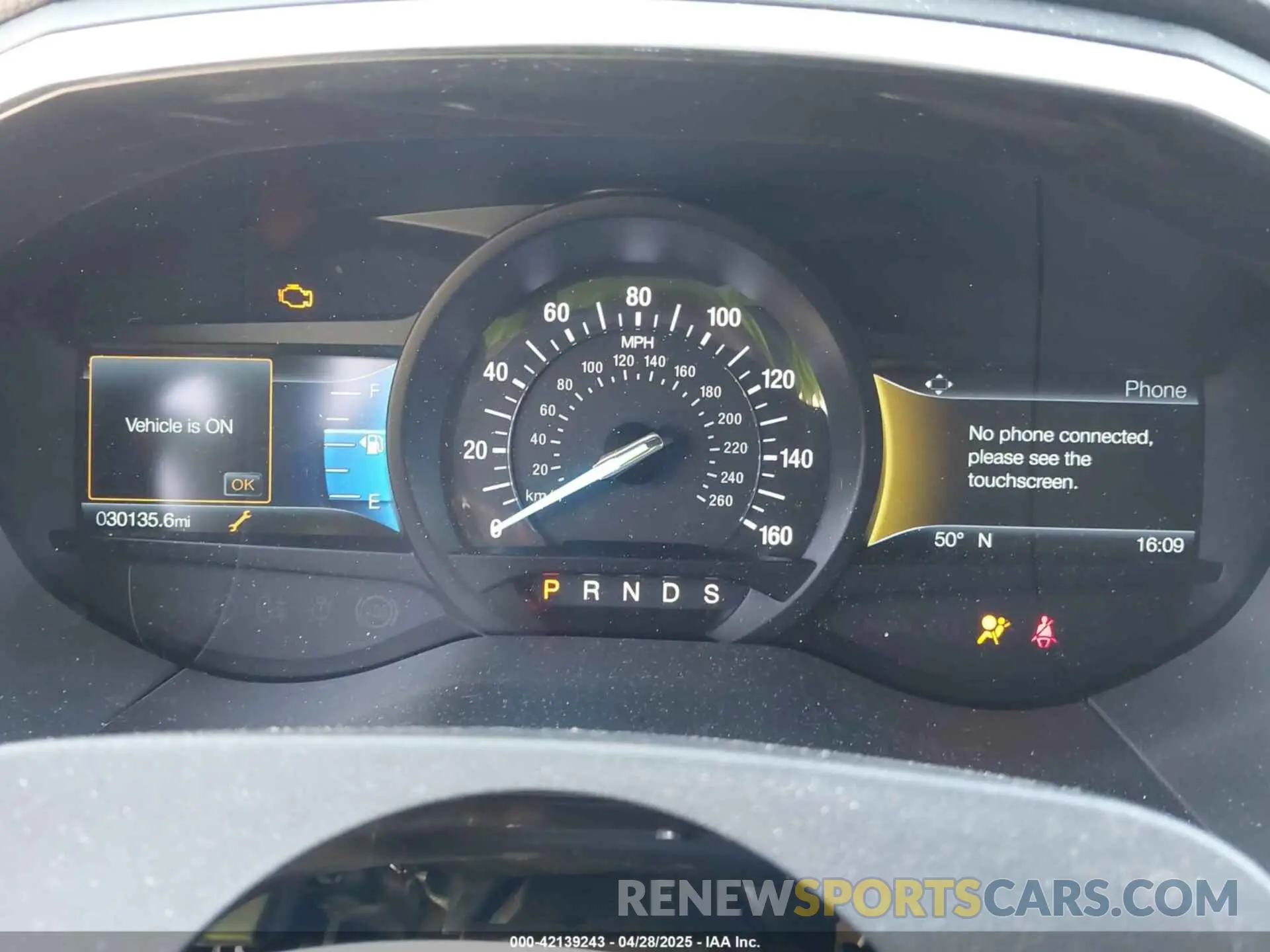 7 Фотография поврежденного автомобиля 2FMPK3K99KBB85281 FORD EDGE 2019