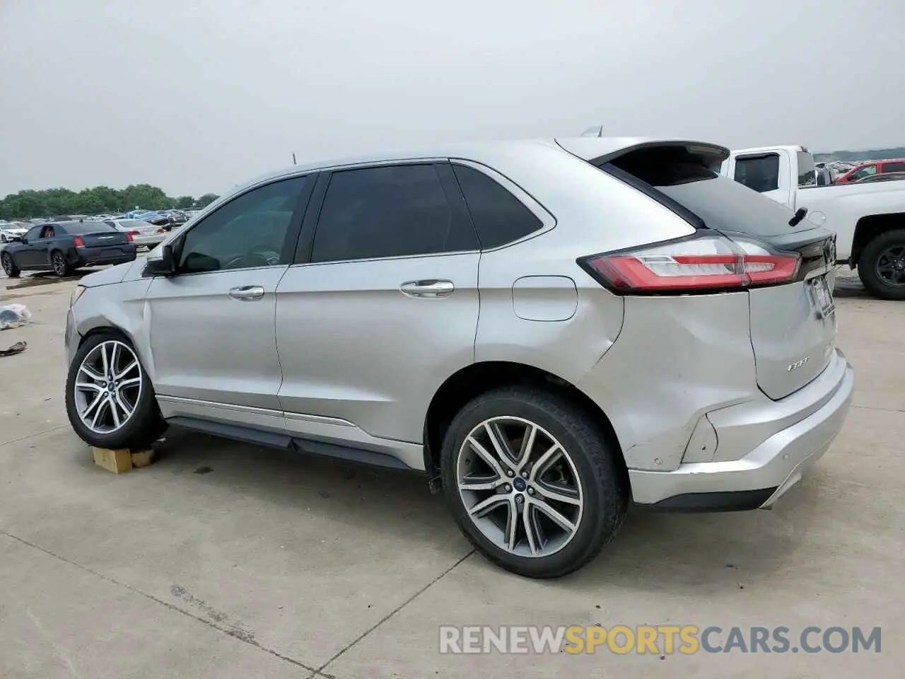 2 Photograph of a damaged car 2FMPK3K99KBC19512 FORD EDGE 2019