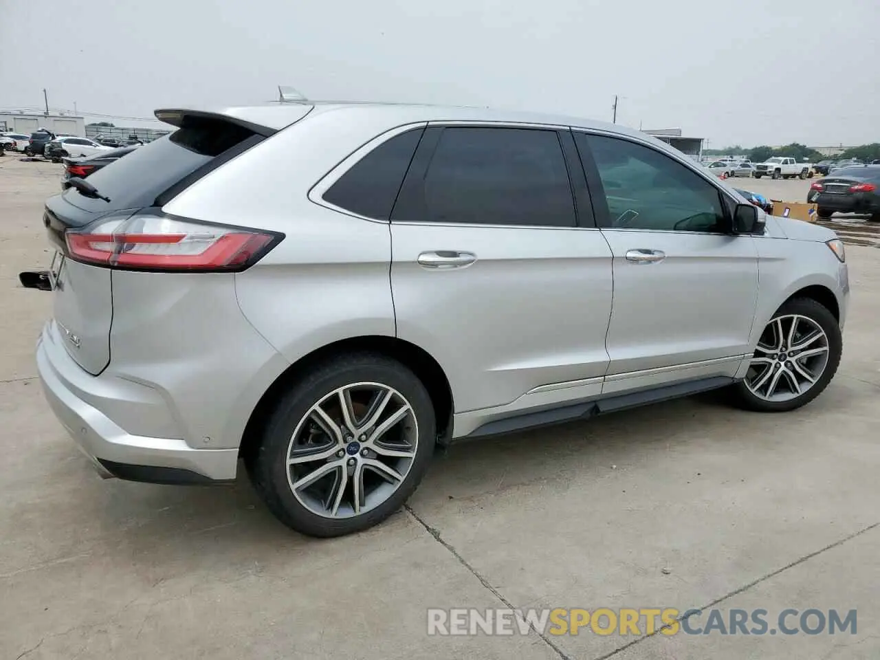 3 Photograph of a damaged car 2FMPK3K99KBC19512 FORD EDGE 2019