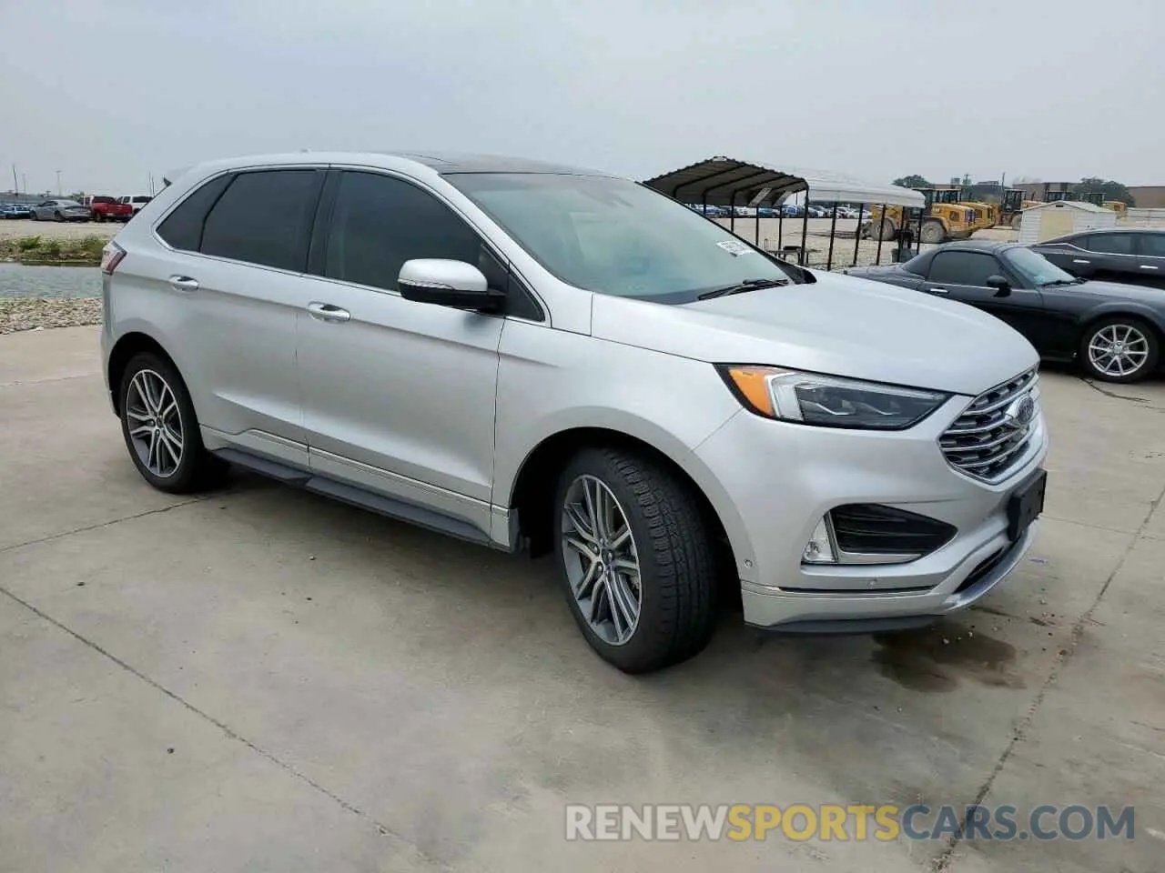4 Photograph of a damaged car 2FMPK3K99KBC19512 FORD EDGE 2019