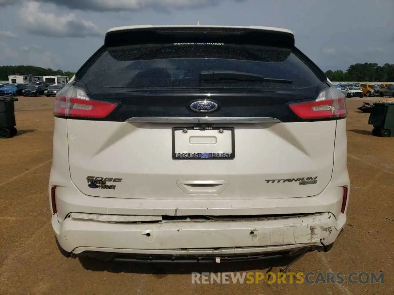6 Photograph of a damaged car 2FMPK3K9XKBB13022 FORD EDGE 2019