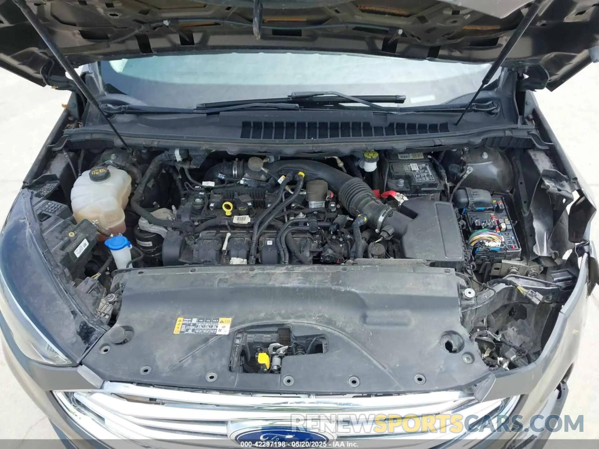 10 Photograph of a damaged car 2FMPK3K9XKBC35685 FORD EDGE 2019