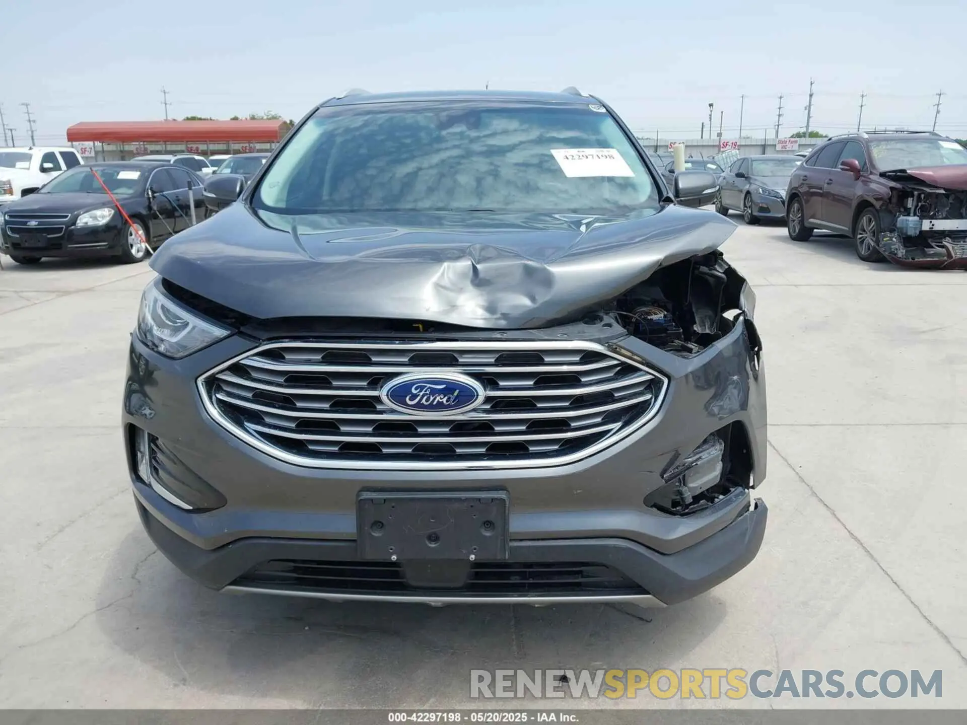 13 Photograph of a damaged car 2FMPK3K9XKBC35685 FORD EDGE 2019