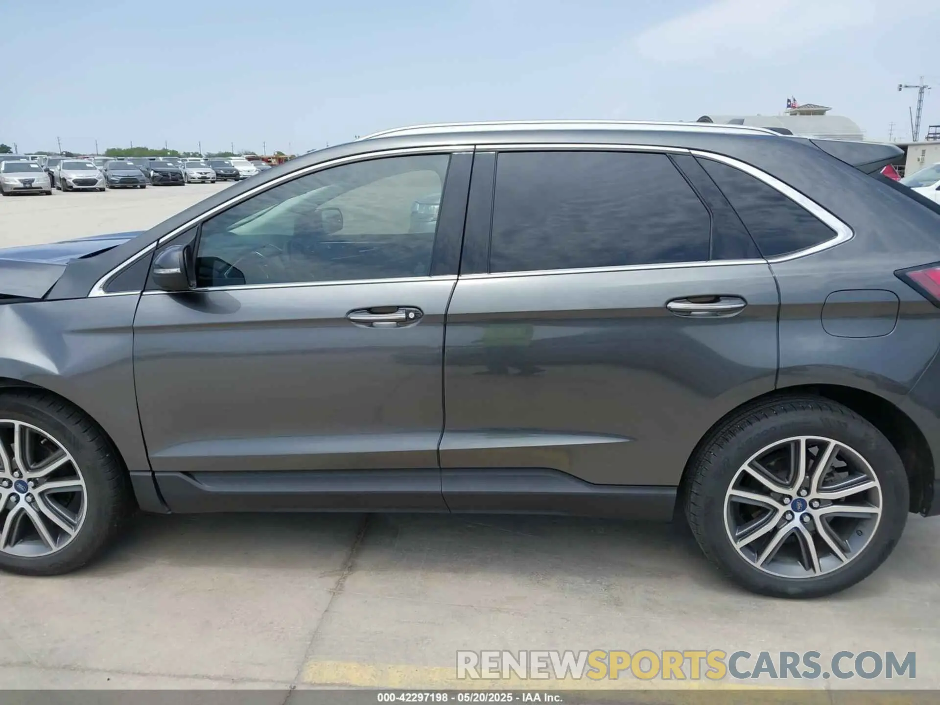 15 Photograph of a damaged car 2FMPK3K9XKBC35685 FORD EDGE 2019