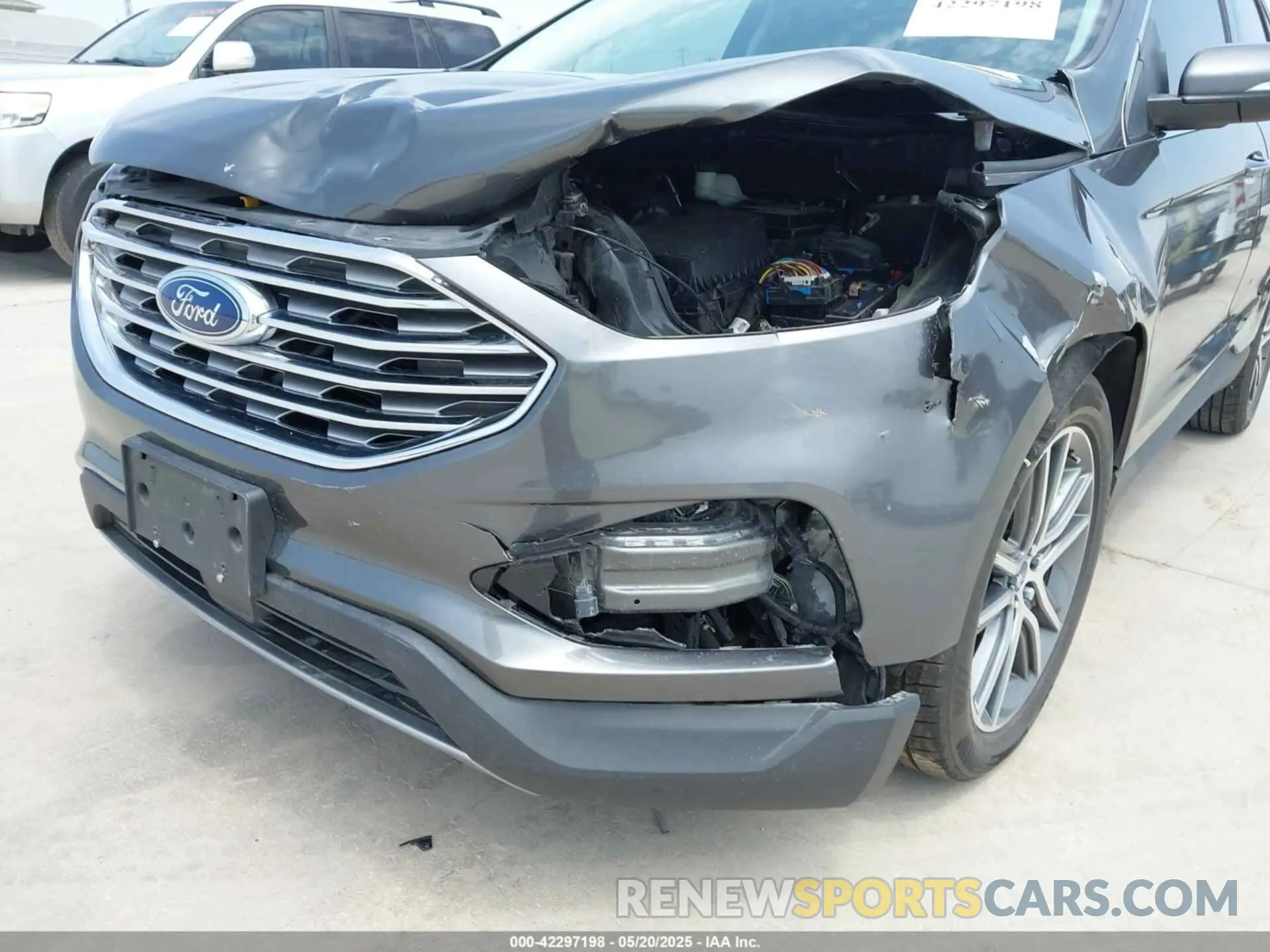 6 Photograph of a damaged car 2FMPK3K9XKBC35685 FORD EDGE 2019