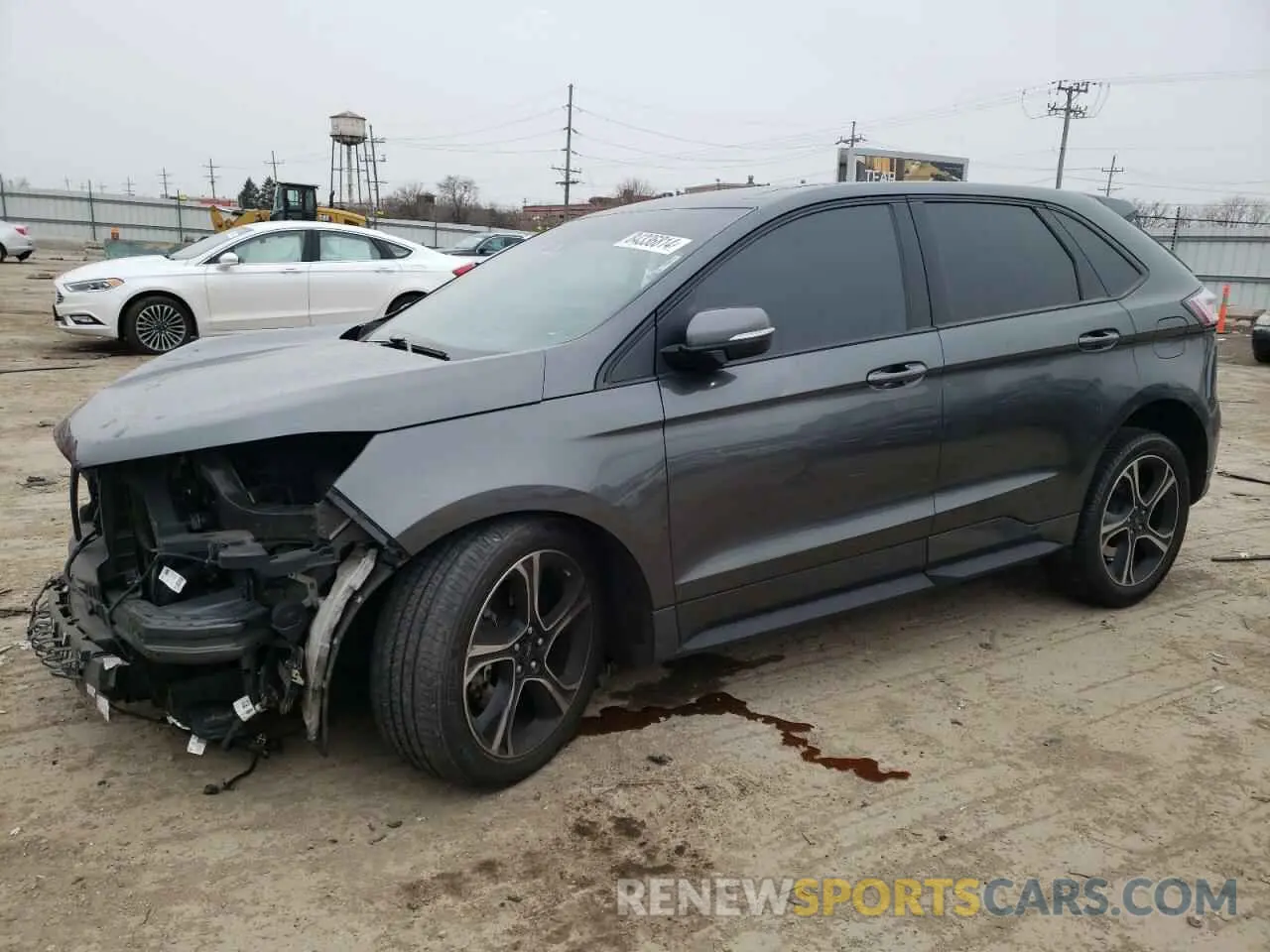 1 Photograph of a damaged car 2FMPK4AP0KBB03301 FORD EDGE 2019