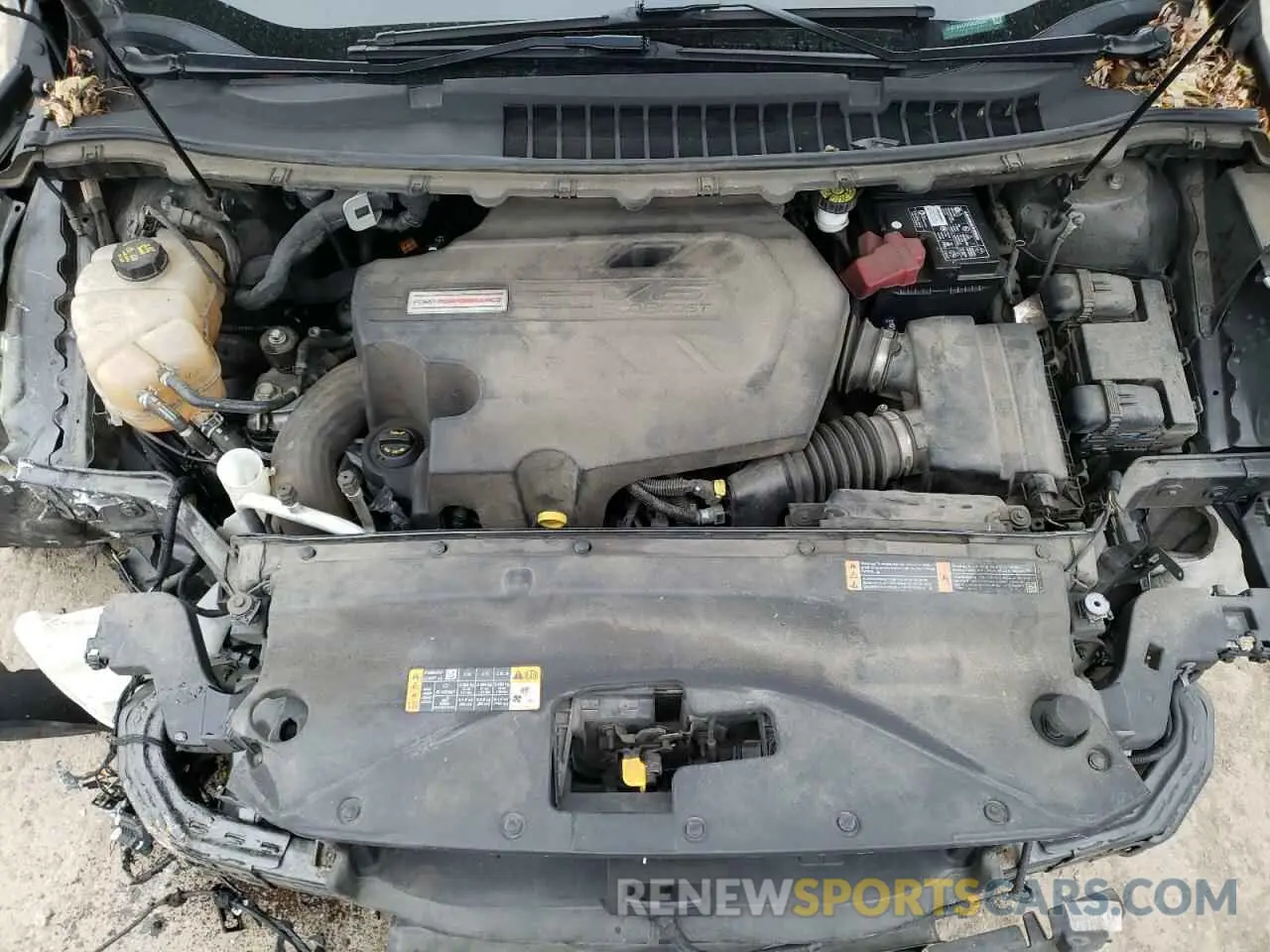 12 Photograph of a damaged car 2FMPK4AP0KBB03301 FORD EDGE 2019