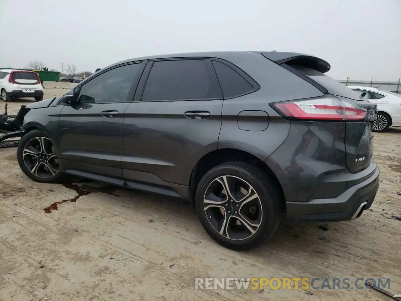 2 Photograph of a damaged car 2FMPK4AP0KBB03301 FORD EDGE 2019