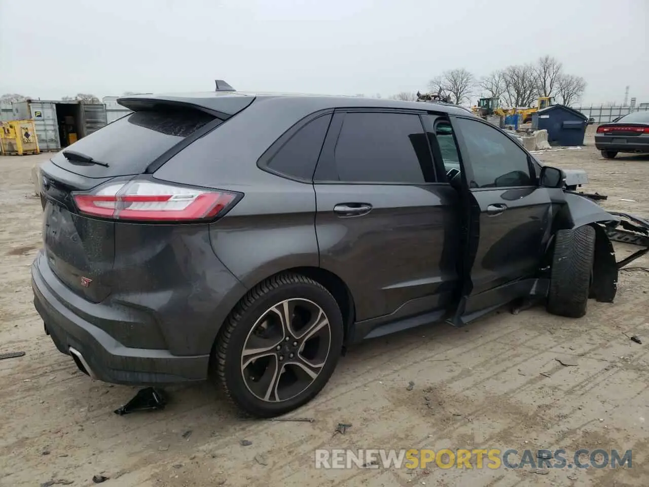 3 Photograph of a damaged car 2FMPK4AP0KBB03301 FORD EDGE 2019