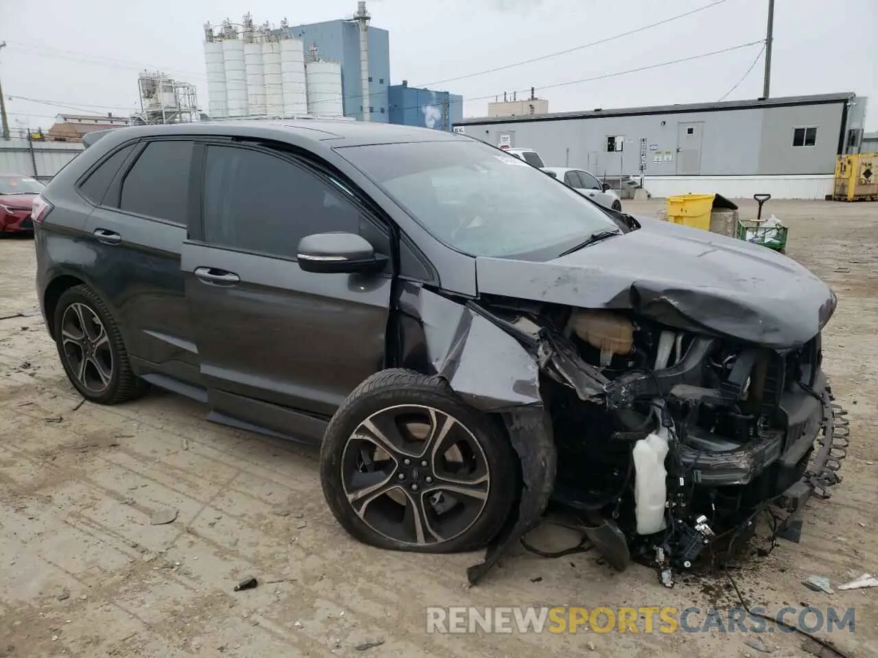 4 Photograph of a damaged car 2FMPK4AP0KBB03301 FORD EDGE 2019