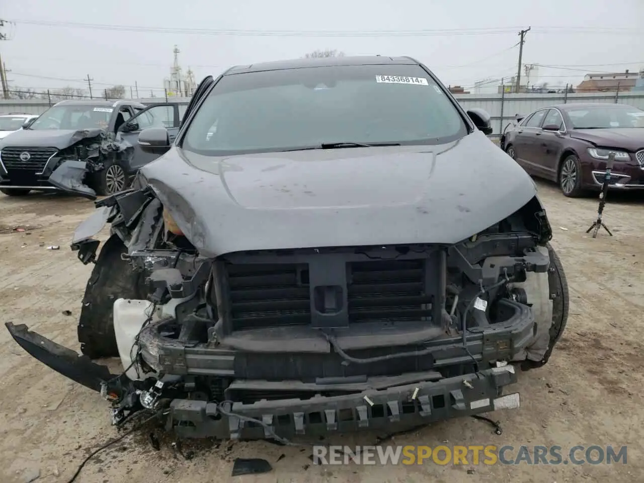 5 Photograph of a damaged car 2FMPK4AP0KBB03301 FORD EDGE 2019