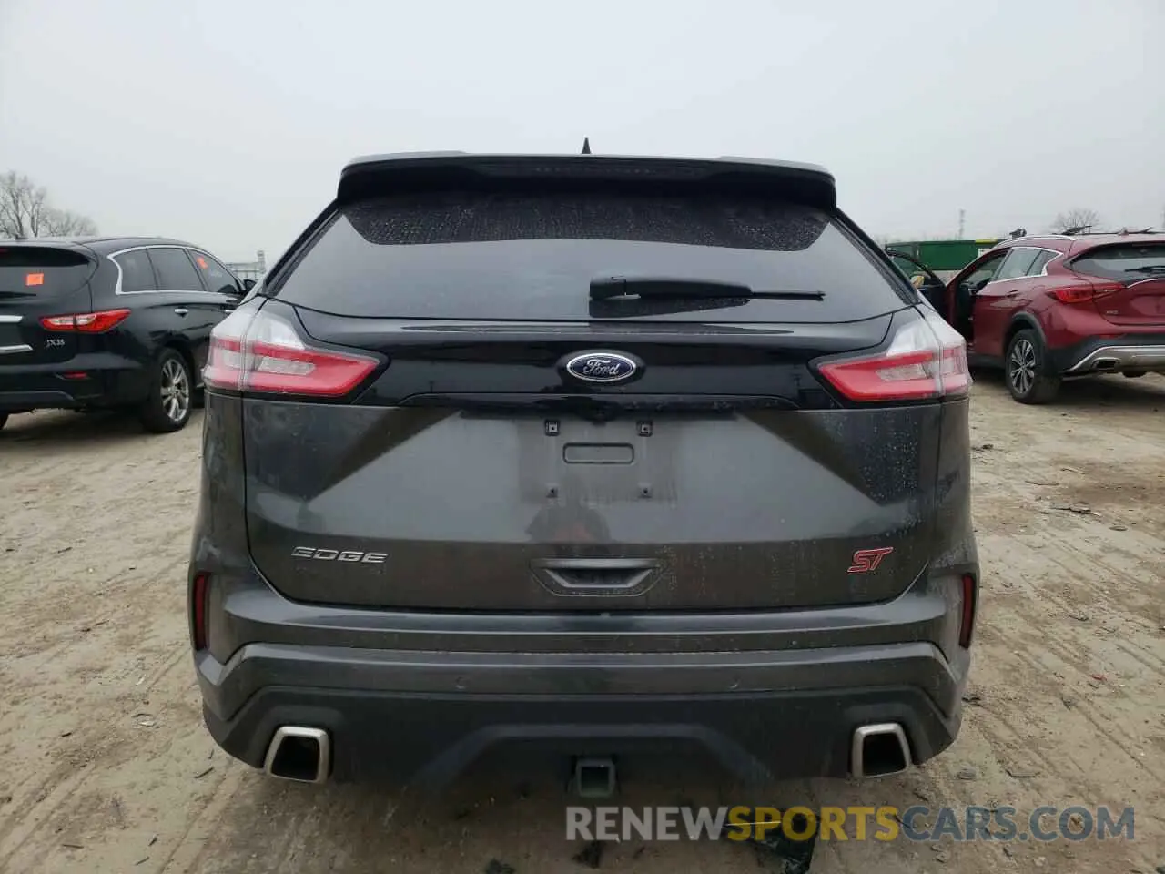 6 Photograph of a damaged car 2FMPK4AP0KBB03301 FORD EDGE 2019