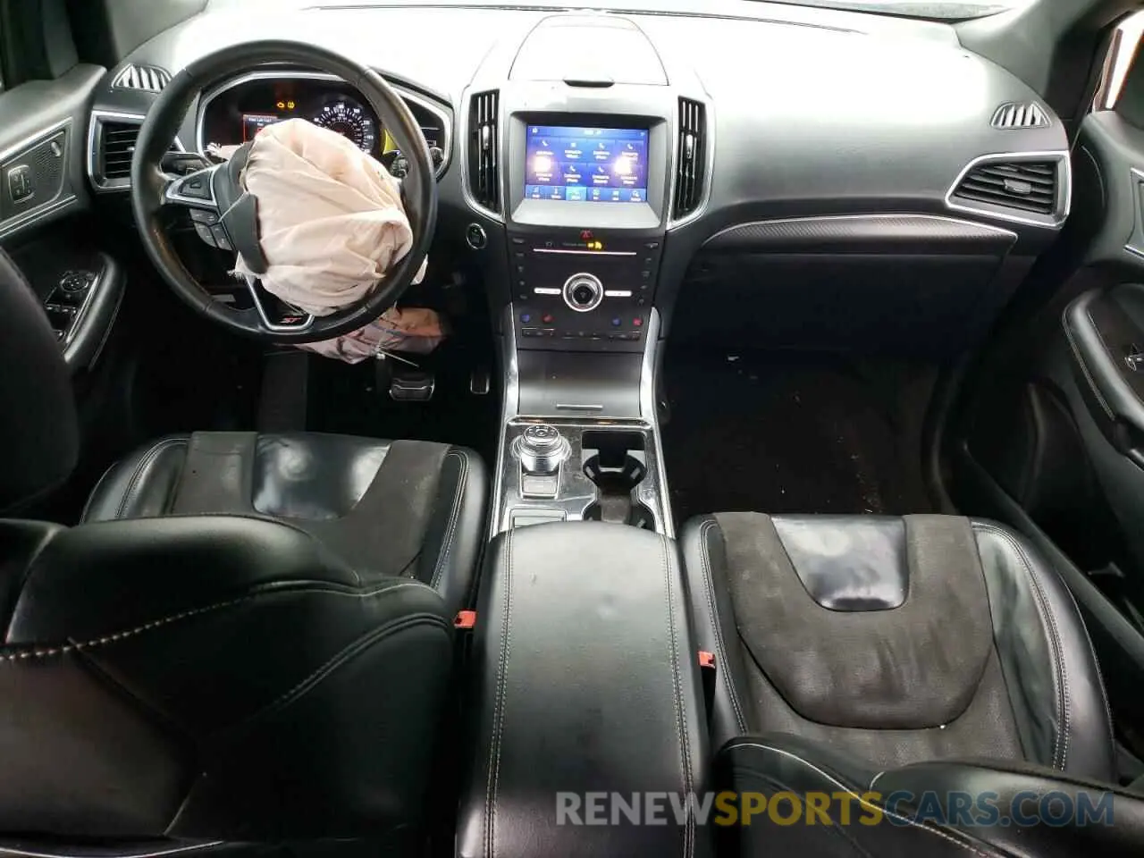8 Photograph of a damaged car 2FMPK4AP0KBB03301 FORD EDGE 2019