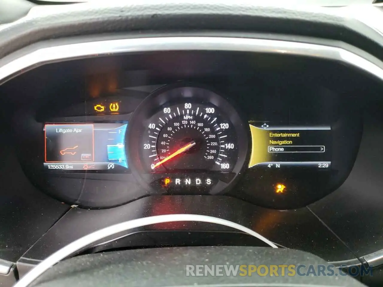 9 Photograph of a damaged car 2FMPK4AP0KBB03301 FORD EDGE 2019