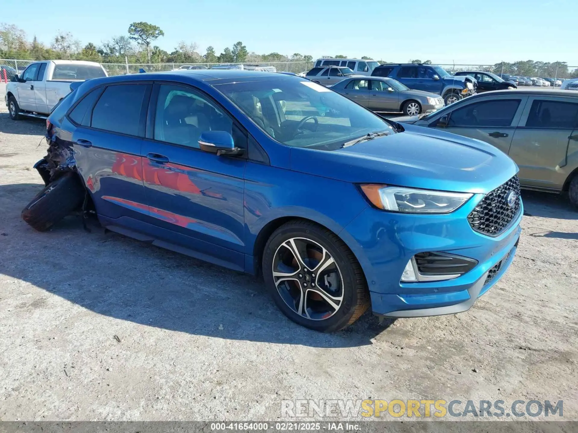 1 Фотография поврежденного автомобиля 2FMPK4AP0KBB04514 FORD EDGE 2019