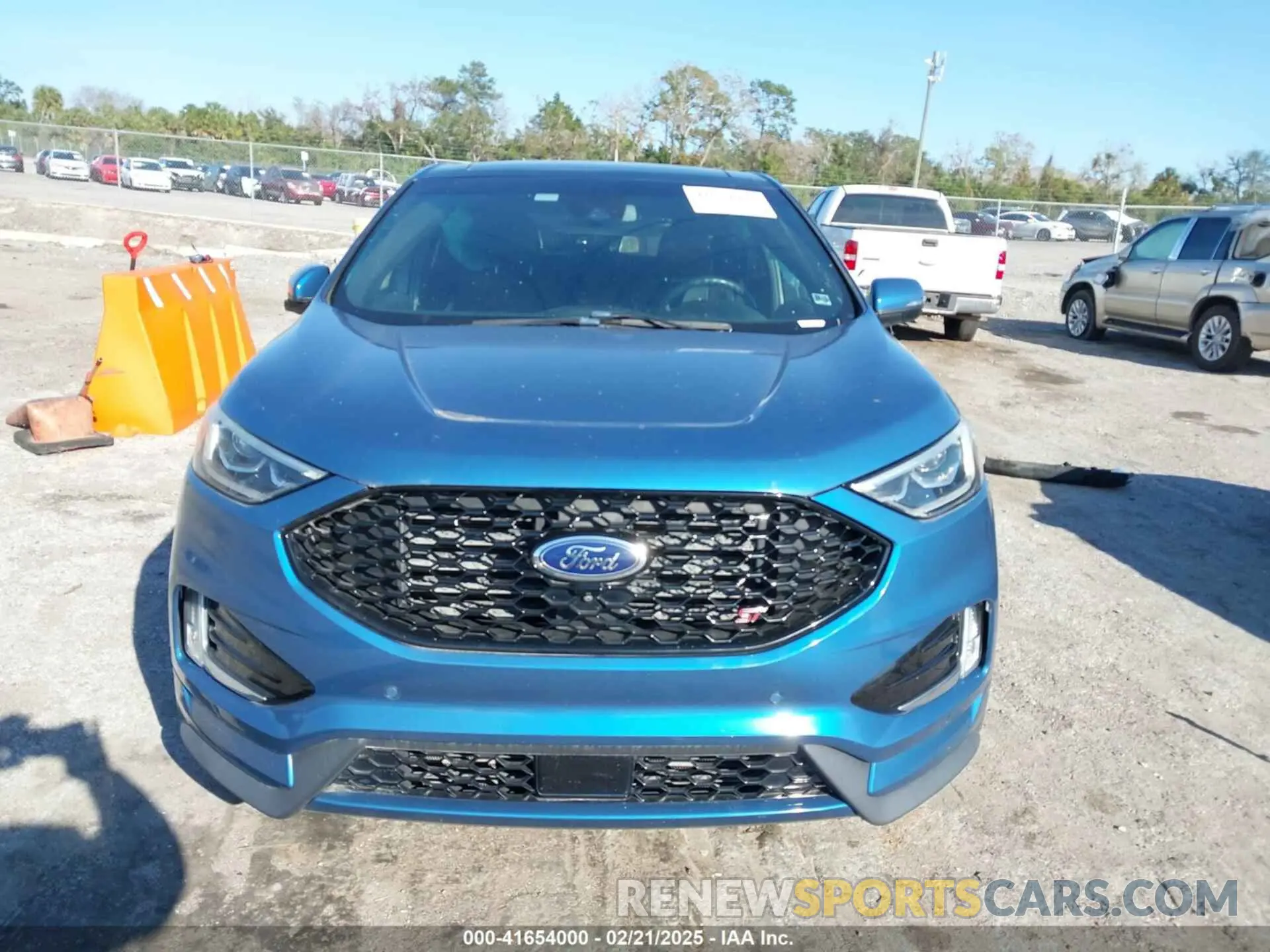 13 Фотография поврежденного автомобиля 2FMPK4AP0KBB04514 FORD EDGE 2019