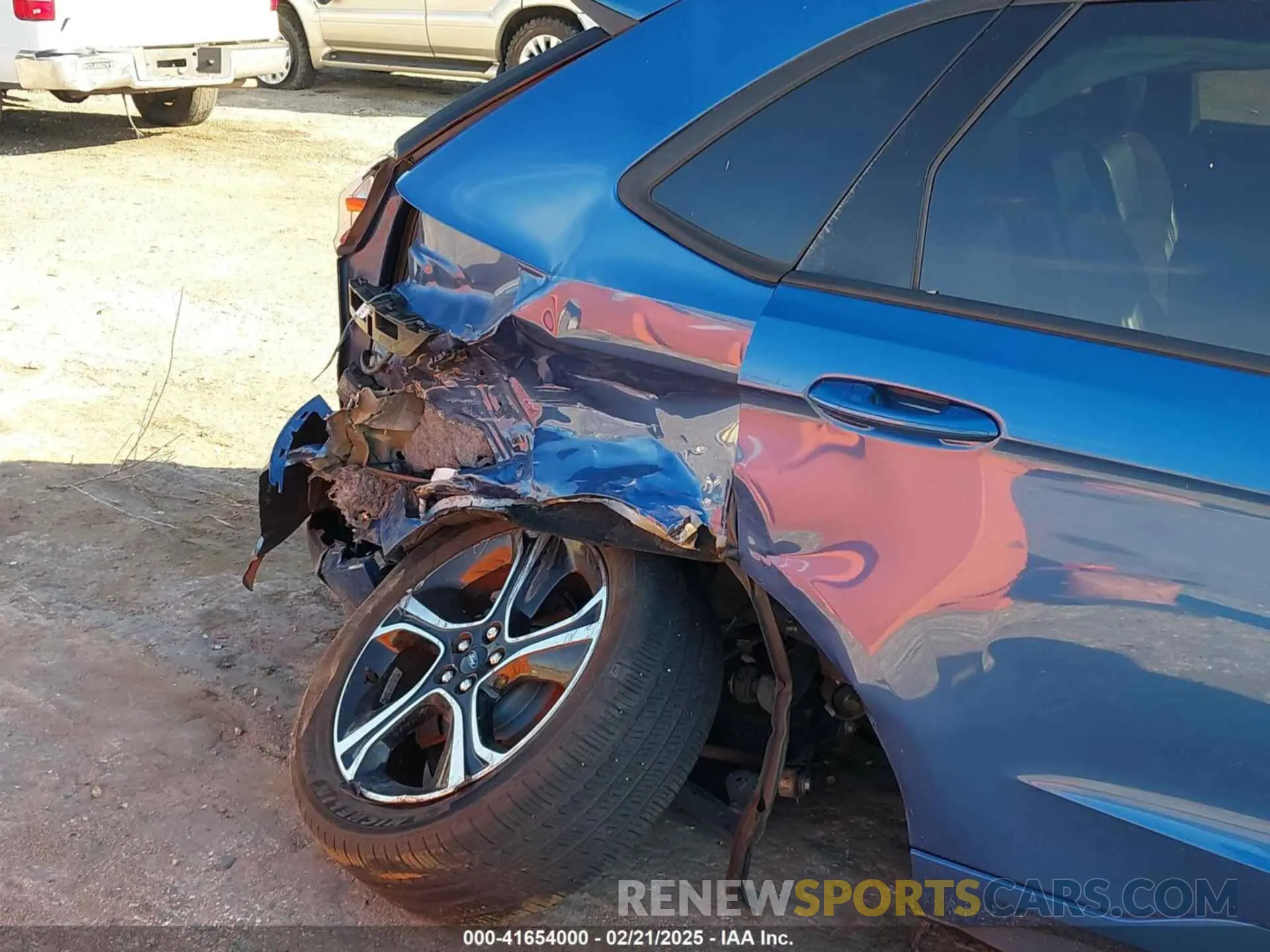 18 Фотография поврежденного автомобиля 2FMPK4AP0KBB04514 FORD EDGE 2019