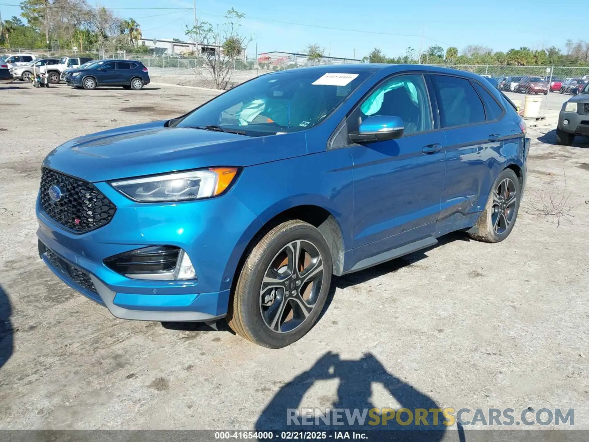 2 Фотография поврежденного автомобиля 2FMPK4AP0KBB04514 FORD EDGE 2019