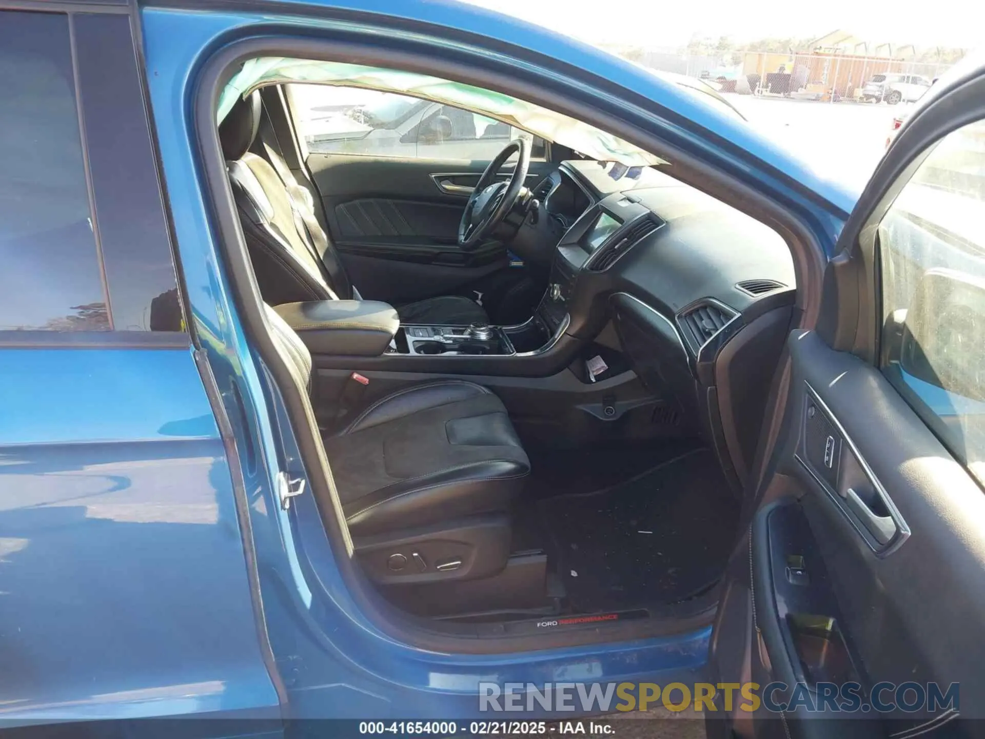 5 Фотография поврежденного автомобиля 2FMPK4AP0KBB04514 FORD EDGE 2019