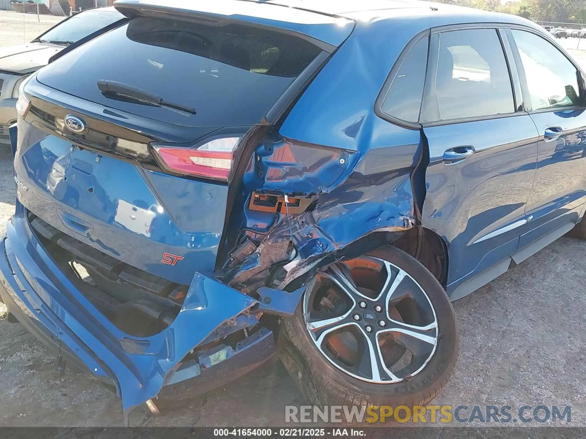 6 Фотография поврежденного автомобиля 2FMPK4AP0KBB04514 FORD EDGE 2019