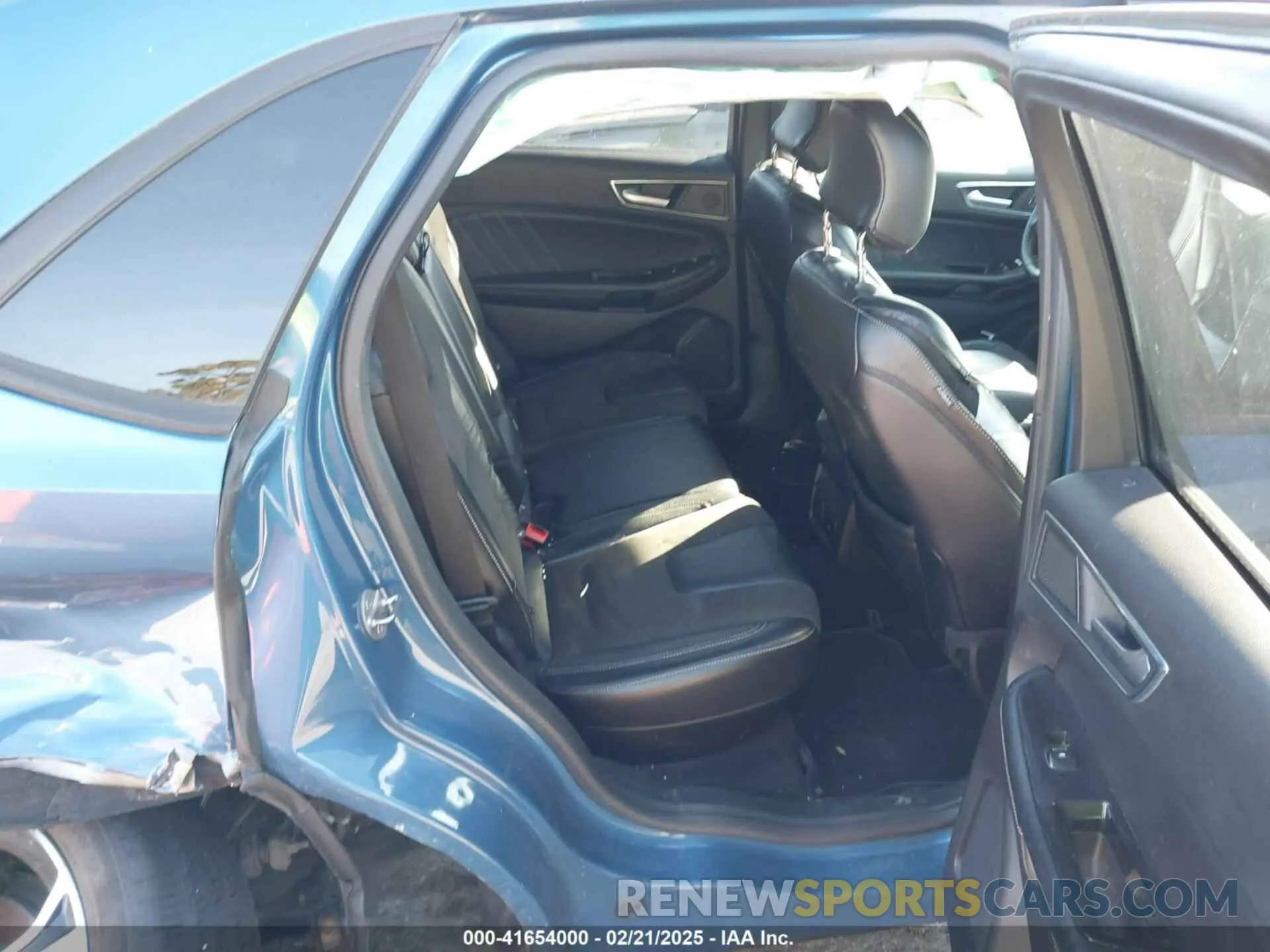 8 Фотография поврежденного автомобиля 2FMPK4AP0KBB04514 FORD EDGE 2019