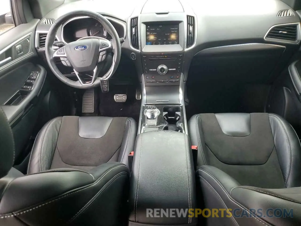 8 Photograph of a damaged car 2FMPK4AP0KBB26769 FORD EDGE 2019
