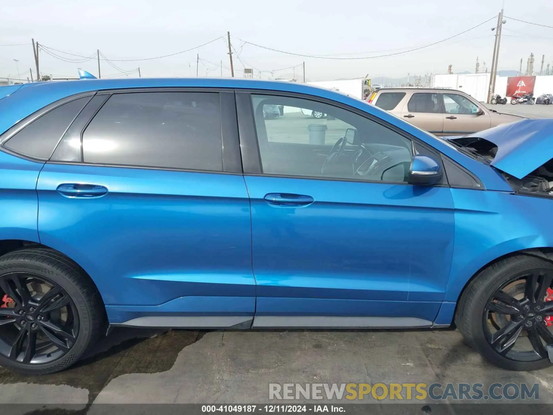 13 Photograph of a damaged car 2FMPK4AP0KBB37187 FORD EDGE 2019