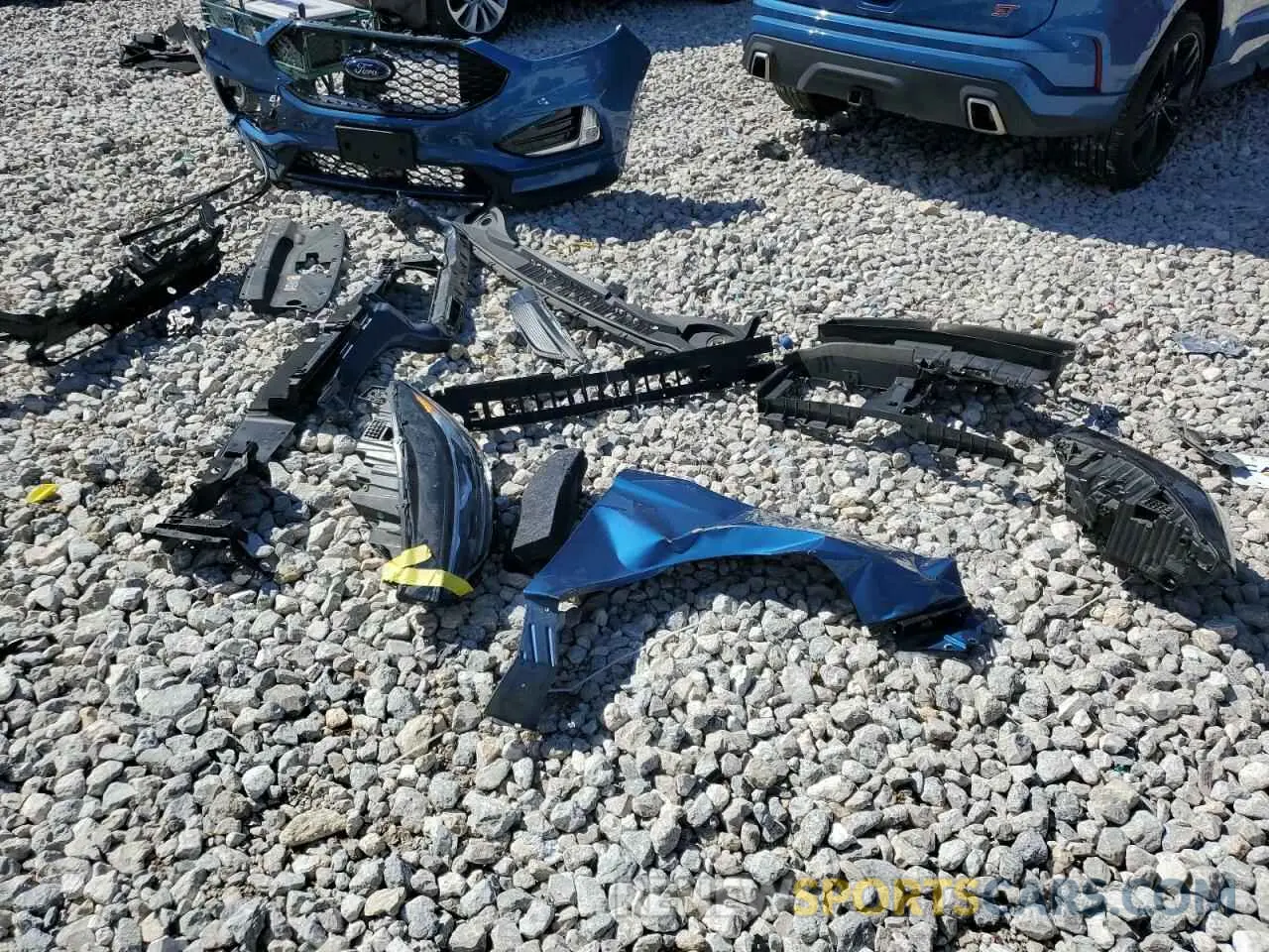 13 Photograph of a damaged car 2FMPK4AP0KBB86079 FORD EDGE 2019