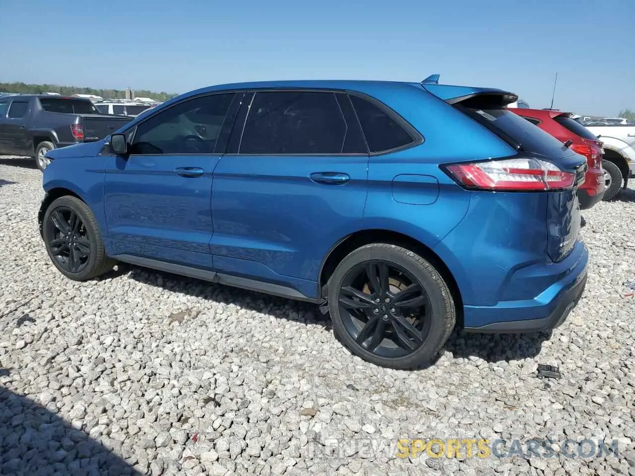 2 Photograph of a damaged car 2FMPK4AP0KBB86079 FORD EDGE 2019