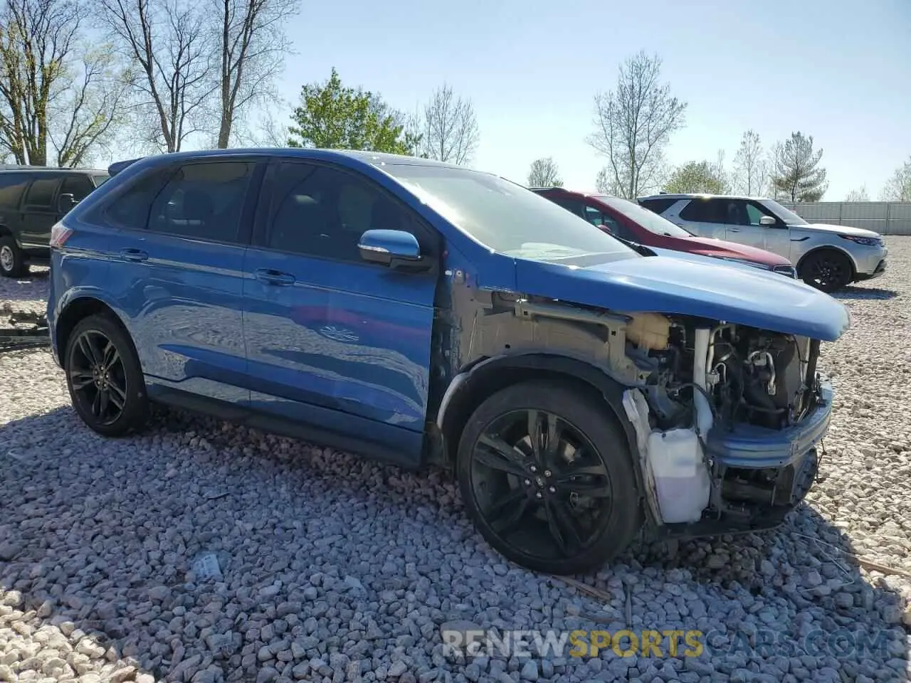 4 Photograph of a damaged car 2FMPK4AP0KBB86079 FORD EDGE 2019
