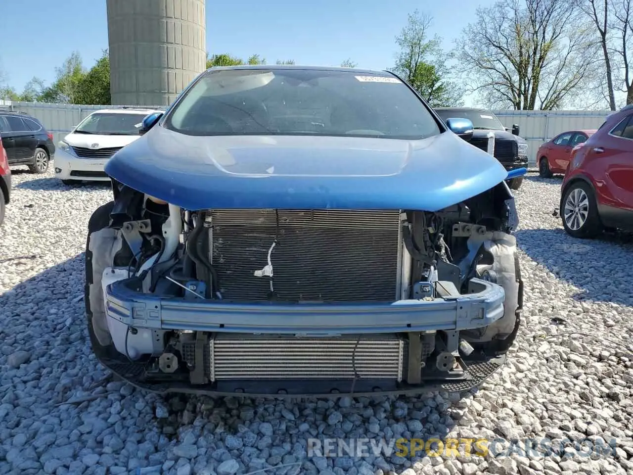 5 Photograph of a damaged car 2FMPK4AP0KBB86079 FORD EDGE 2019