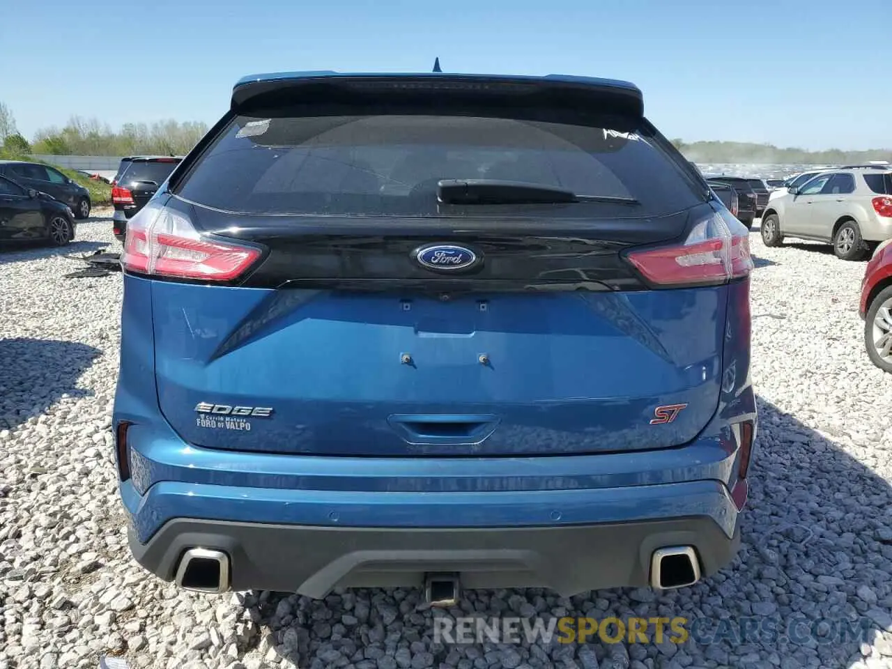 6 Photograph of a damaged car 2FMPK4AP0KBB86079 FORD EDGE 2019