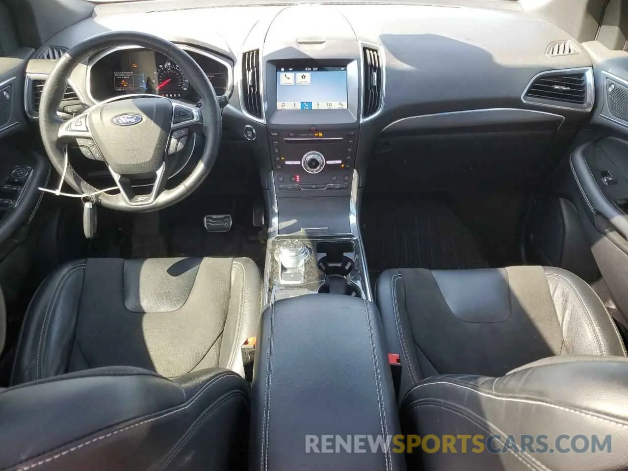 8 Photograph of a damaged car 2FMPK4AP0KBB86079 FORD EDGE 2019