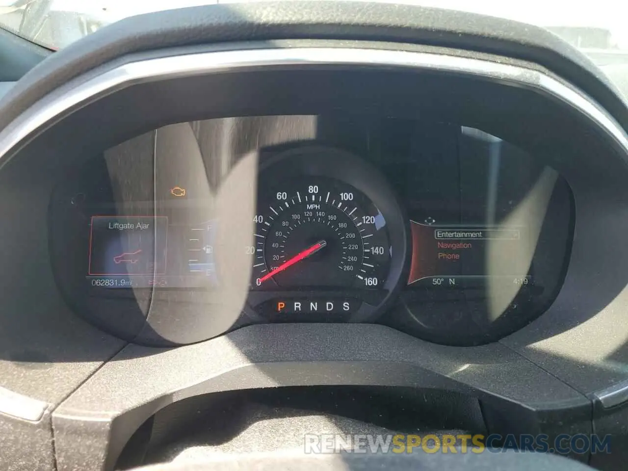9 Photograph of a damaged car 2FMPK4AP0KBB86079 FORD EDGE 2019