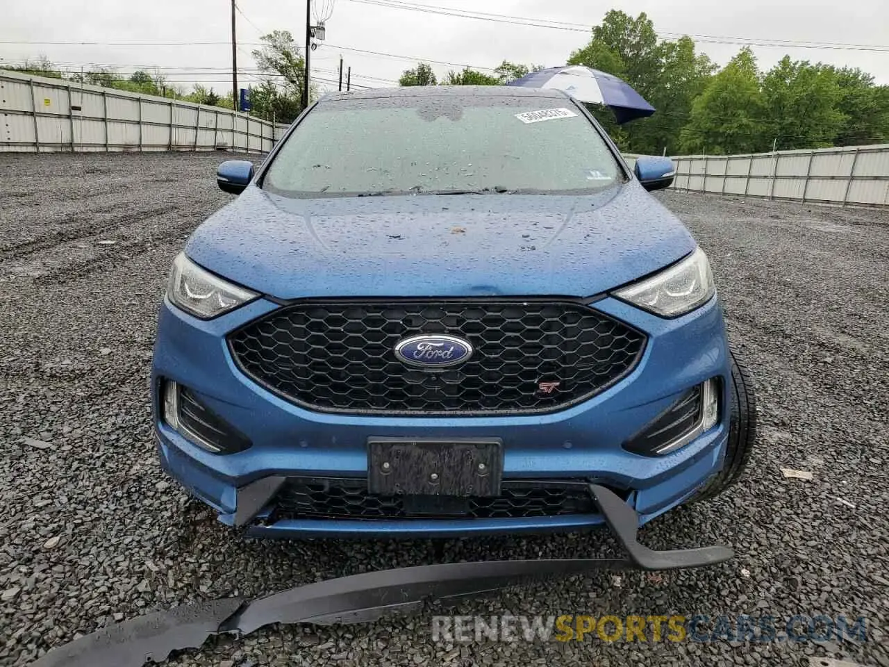 5 Photograph of a damaged car 2FMPK4AP1KBB84793 FORD EDGE 2019