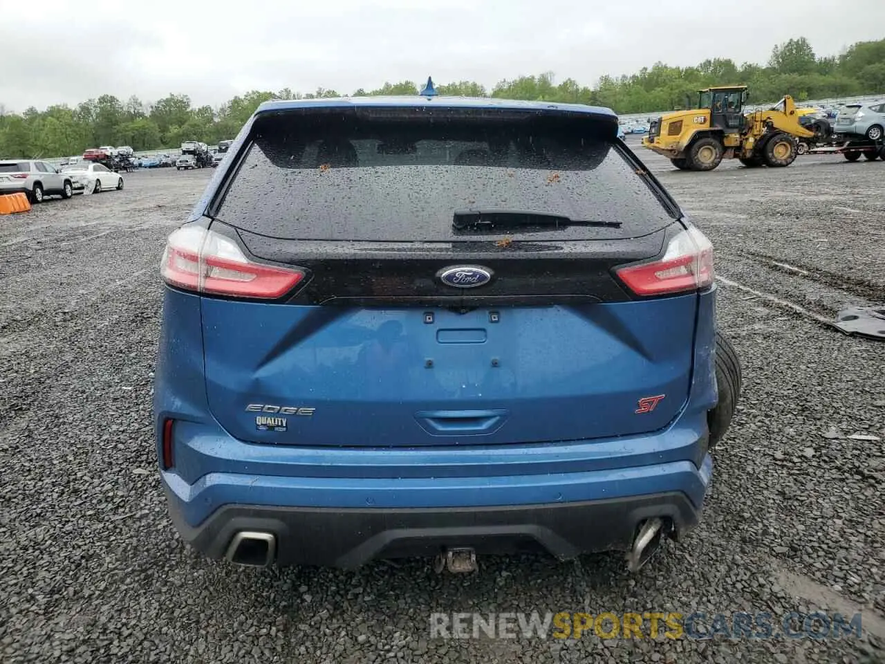 6 Photograph of a damaged car 2FMPK4AP1KBB84793 FORD EDGE 2019