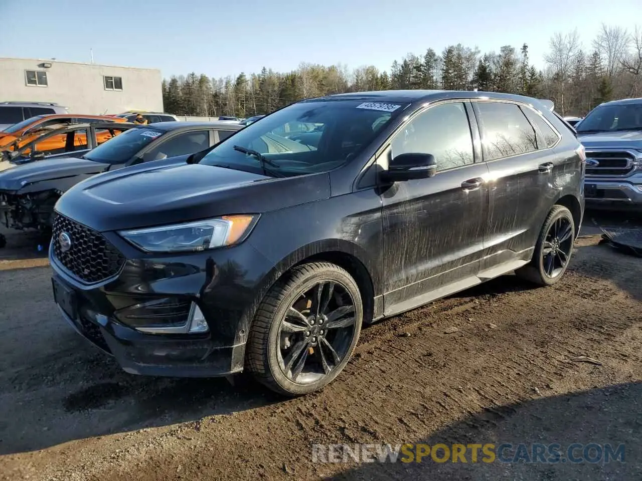 1 Photograph of a damaged car 2FMPK4AP2KBB64200 FORD EDGE 2019