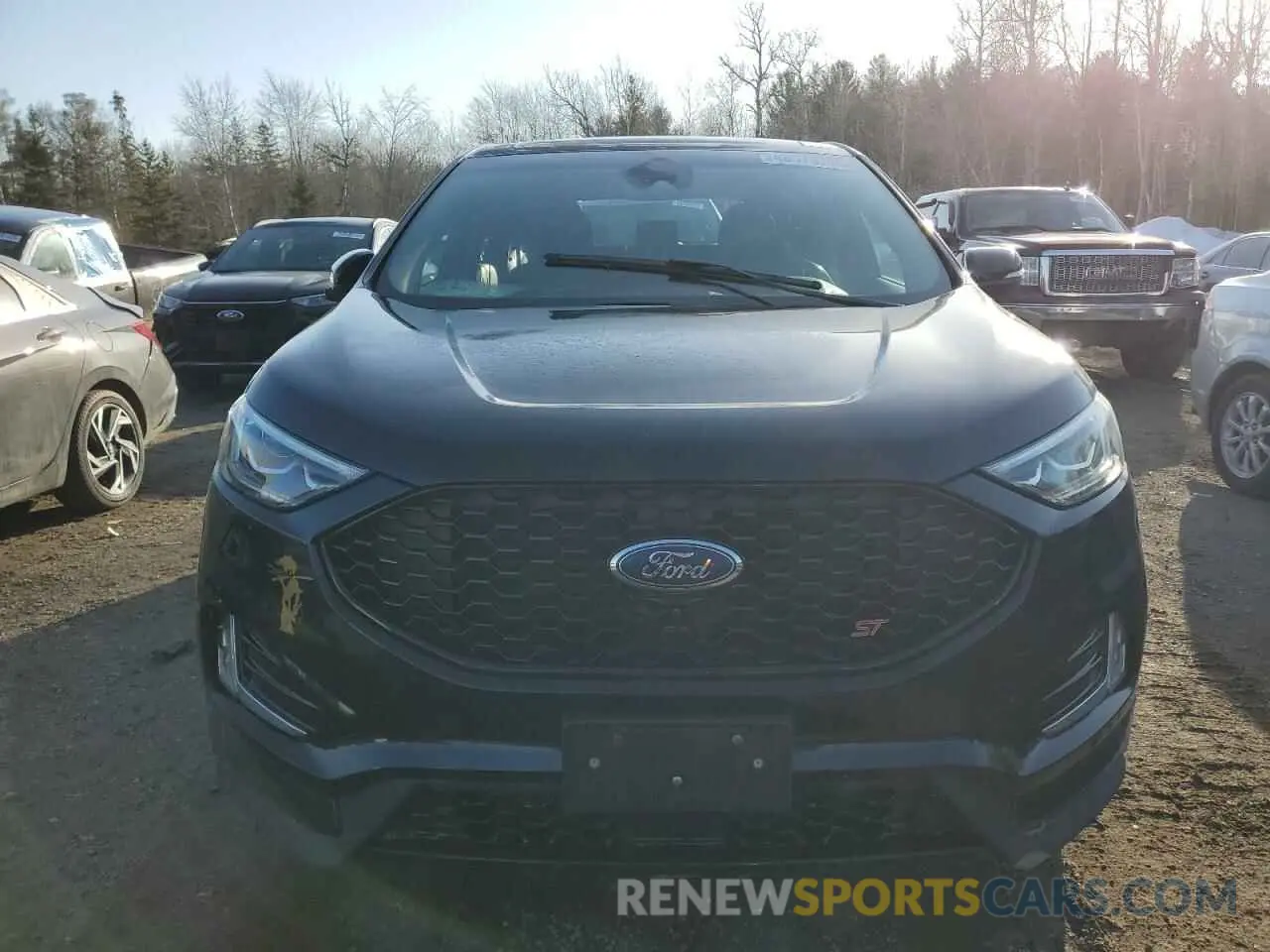5 Photograph of a damaged car 2FMPK4AP2KBB64200 FORD EDGE 2019